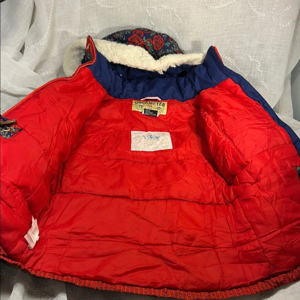 Obermeyer winter hooded jacket K00064 size 5